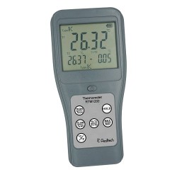 工业高精度温度表K型热电偶温度计0.01温度测量仪